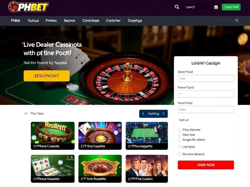 Welcome to PhBet Official Login – your premier destination for online gambling. Access a wide range of casino games, sports betting, and live dealers on a secure, user-friendly platform. Join now and claim exclusive bonuses with your PhBet login!