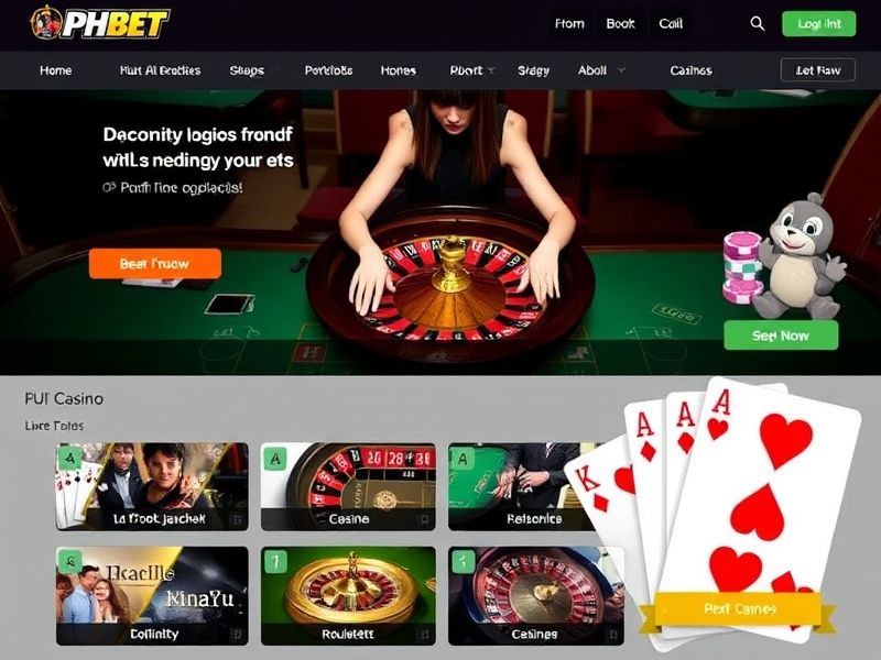 Welcome to PhBet Official Login – your premier destination for online gambling. Access a wide range of casino games, sports betting, and live dealers on a secure, user-friendly platform. Join now and claim exclusive bonuses with your PhBet login!