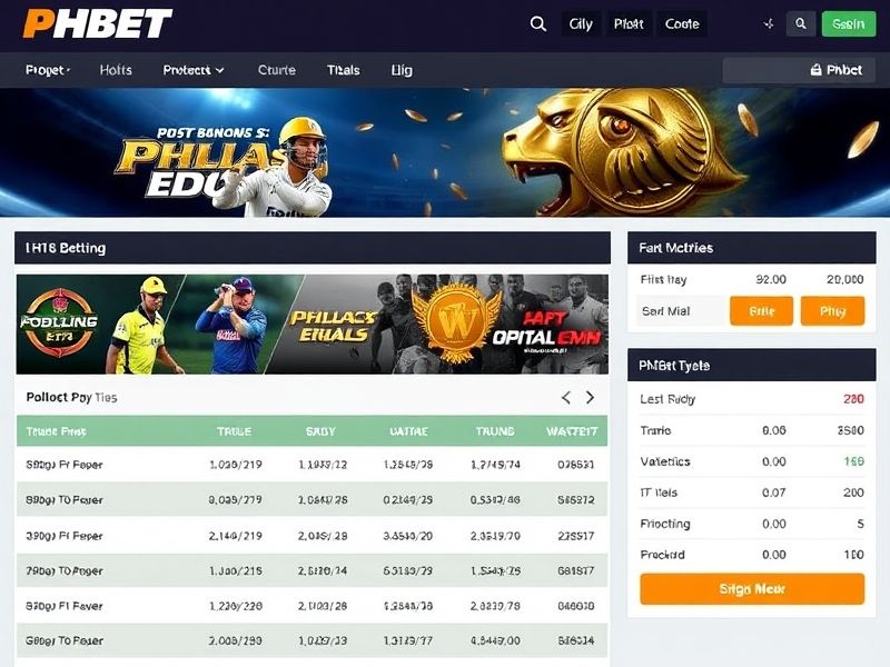 Welcome to PhBet Official Login – your premier destination for online gambling. Access a wide range of casino games, sports betting, and live dealers on a secure, user-friendly platform. Join now and claim exclusive bonuses with your PhBet login!